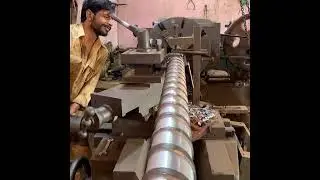 Machining Hydraulic Parts with Amazing Skills