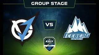 VGJ.S vs Iceberg Game 1 - King's Cup: America Group Stage - @DakotaCox @GranDGranT @Lacoste