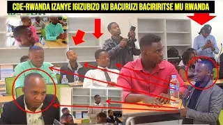 ⛔ПРОБЛЕМЫ В ТОРГОВОЙ ОТРАСЛИ БЫЛИ РАССМОТРЕНЫ. #CDE-RWANDA ПЕРЕДАЕТ ВАМ СООБЩЕНИЕ