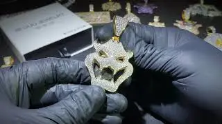 18K GOLD PLATED DEMON NECKLACE | Guu Jewelry | Hip Hop Jewelry