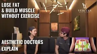 Finally, a medical device that builds muscle WITHOUT exercise:  Aesthetic Doctors Explain