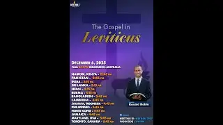 The Gospel in LEVITICUS - 06 December 2025