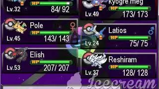 Pokemon mega adventure game play