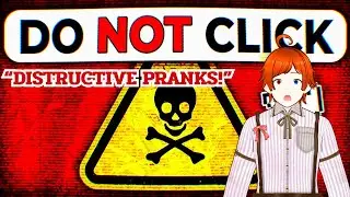 These Pranks went WAY too far... | Visual Venture React