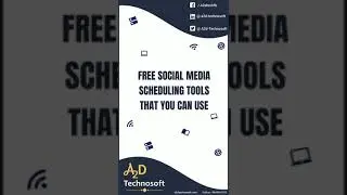 Free Social Media Scheduling Tools | TOP TOOLS