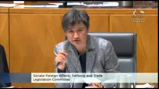 Estimates: Senator Penny Wong asks #DFAT about the #TPP and #ISDS