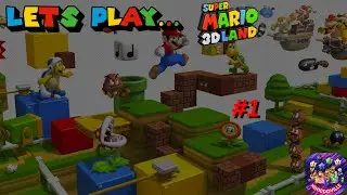Lets Play Super Mario 3D Land LIVE! | Part 1 | YOUTUBE EXCLUSIVE STREAM!