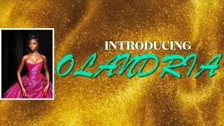 BLACK BARBIE-OLANDRIA