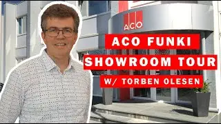 ACO Funki showroom tour w/ Torben Olesen