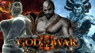 God Of War III Remastered Full Game Playthrough | Kratos' Vengeance Continues | PS5 LIVE