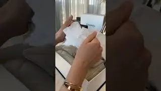 Loving Chanel19! #chanel #unboxing #chanellovers #chanelbag #shorts #asmr #asmrunboxing #asmrsounds