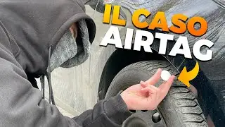 Airtag Apple Usato per RUBARE (Attenzione!)