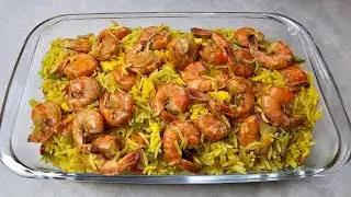 Delicious vegetables curry rice with shrimps 🍛🍤😋 #CurryRice #Shrimps #Vegetables 