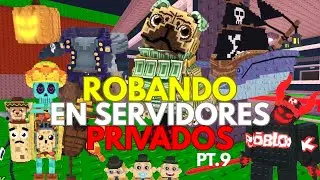 ROBANDO en SERVIDORES PUBLICOS Y PRIVADOS - PARTE 9