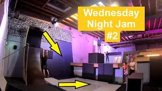 Wednesday night jam - Catapulting Myself -
