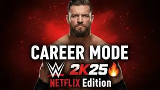 WWE 2k25 Netflix part 2 l career mode with triple H. l. #gaming #wwe #wwe2k25 #trending 