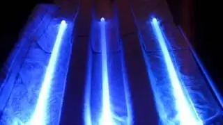 Blue P4 vs 5W vs RGBA static