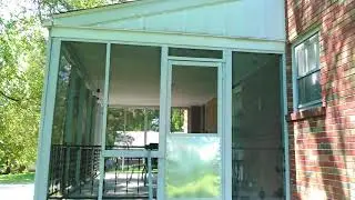 Stately Skaggs Manor Porch Improvements