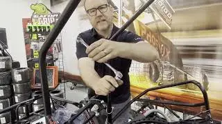 Toigo Steering Bolt on Quick Release