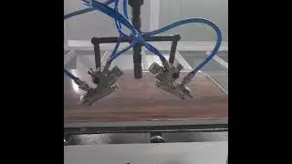 SPRAY BOOTH CONVEYOR MACHINE#machine #machinelearning #dsgraphics #