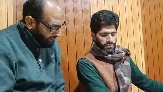 مُزمل شاہ نازکی ہوراں غی خُوبصورت آواز مانھ ناچیز خادم حُسین خاکؔی غو کلام سماعت فرماؤ