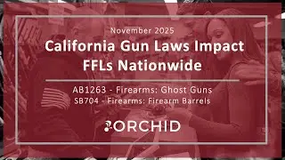 (Nov 2025)   California Gun Laws AB-1263 and SB-704