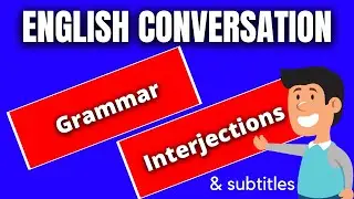 English Conversation At The Gym | Interjections in English Grammar