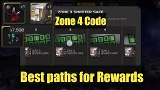 Sinister Vault zone 4 code and best paths for rewards - Marvel Contest of Champions