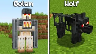 I Readded Every Removed Mob in Minecraft - Mod (Hindi)
