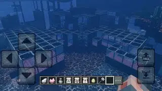 Motorcycle, Mega Suit and Underwater Base in Minecraft 