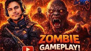 Zombie Aa Gaye Bhai 😱 | Survival Horror Gameplay #zombie #games 