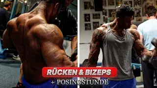 Mit LETZTER Kraft Rücken Bizeps PUMPEN! | Road to Stage