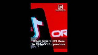 Oracle acquire tikTok's US #news #oracle #tiktok #financialmarket #billionaire