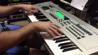 Sloba Dragovic at rehearsal