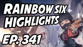Rainbow Six Daily Highlights | Ep. 341 | DSPStanky, DermotOC_11, ShikuTeshi, Bengineering, TeosGame