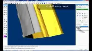 Convert Meshes to NURBS Surfaces in VRMesh