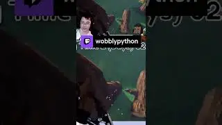 Hole in... One? | wobblypython on #Twitch