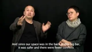Art in Their own Backyard: A Conversation with Lin Tianmiao and Wang Gongxin, Part 3