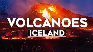Top 10 Most Amazing Volcanoes in Iceland - Travel Video 2024