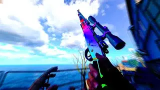 How to Unlock CUSTOM CAMOS on ANY WEAPON in Call of Duty Warzone!