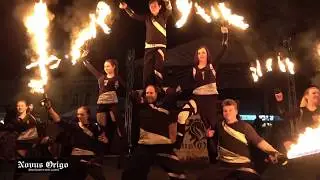 Novus Origo - Ohňov&aacute; show v Milevsku