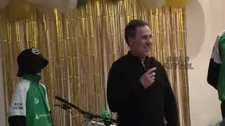 PRESENTACION INDUMENTARIA DE VIAJE INF. CLUB UNION - MIGUEL IDOETA