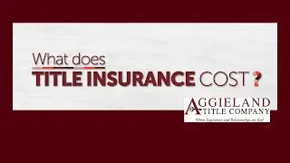What Does Title Insurance Cost?