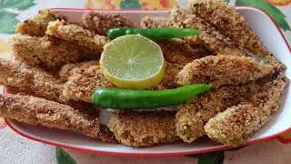 Silver Fish Rava Fry Recipe | Crispy Fish Starter Recipe | Bolenjir Fish Rava Fry | Non-Veg Starter