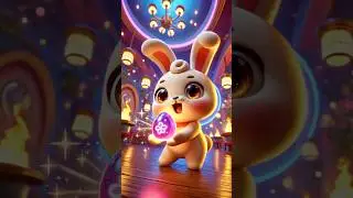Story Melody: Bunny&rsquo;s Magical Adventure #shortanimation #story  #adorable #animalstories #bunny #3d