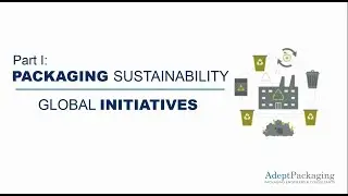 Part I: Packaging Sustainability- Global Initiatives