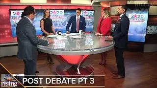 POST DEBATE PANEL: Winners And Losers From Last Night's Debate