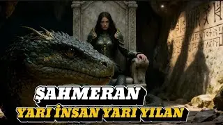 ŞAHMERAN YARI İNSAN YARI YILAN