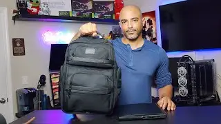 Моя новая дорожная сумка! TUMI Brief Pack Alpha 3