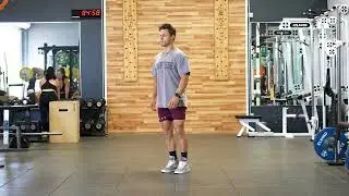 Step Through Reverse Lunge